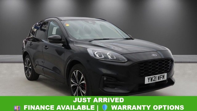 2021 21 FORD KUGA 2.5 EcoBoost Duratec 14.4kWh ST-Line X SUV 5dr Petrol Plug-in Hybrid CVT Euro 6 (s/s) (225 ps) | &pound;1000 Extras-RESERVE FOR &pound;99
