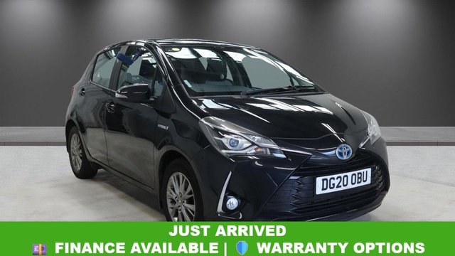 2020 20 TOYOTA YARIS 1.5 VVT-h Icon Hatchback 5dr Petrol Hybrid E-CVT Euro 6 (s/s) (100 ps) 