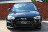 USED 2018 18 AUDI S3 2.0 TFSI Black Edition Sportback 5dr Petrol S Tronic quattro Euro 6 (s/s) (310 ps) TECH PACK|B&O|HEATED SEATS