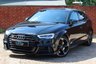 USED 2018 18 AUDI S3 2.0 TFSI Black Edition Sportback 5dr Petrol S Tronic quattro Euro 6 (s/s) (310 ps) TECH PACK|B&O|HEATED SEATS