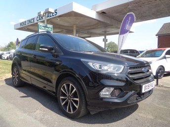 2019 FORD KUGA 1.5T EcoBoost GPF ST-Line SUV 5dr Petrol Manual Euro 6 (s/s) (150 ps) £9495.00