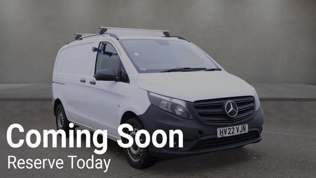 View our Mercedes-Benz Vito 2.0 114 CDI Progressive Panel Van 5dr Diesel G-Tronic RWD L1 Euro 6 (s/s) (136 ps)