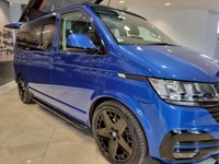 USED 2023 23 VOLKSWAGEN TRANSPORTER T6.1 2.0 TDI T28 HIGHLINE SOUTHLANDS EXECUTIVE 110 BHP SWB TWIN CAPTAIN SEATS + 4 BERTH