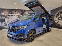 USED 2023 23 VOLKSWAGEN TRANSPORTER T6.1 2.0 TDI T28 HIGHLINE SOUTHLANDS EXECUTIVE 110 BHP SWB TWIN CAPTAIN SEATS + 4 BERTH