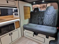 USED 2023 23 VOLKSWAGEN TRANSPORTER T6.1 2.0 TDI T28 HIGHLINE SOUTHLANDS EXECUTIVE 110 BHP SWB TWIN CAPTAIN SEATS + 4 BERTH