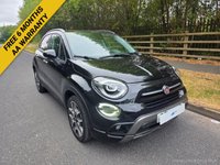 USED 2018 68 FIAT 500X 1.3l 5dr Auto 148 BHP High Spec