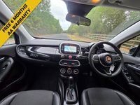 USED 2018 68 FIAT 500X 1.3l 5dr Auto 148 BHP High Spec