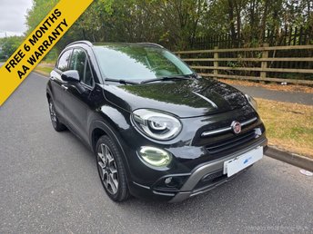 View our FIAT 500X