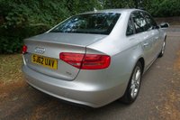 USED 2012 62 AUDI A4 2.0 TDI SE Technik Saloon 4dr Diesel Manual Euro 5 (s/s) (143 ps) Cambelt Water Pump Replaced