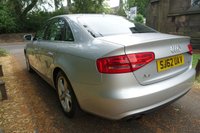 USED 2012 62 AUDI A4 2.0 TDI SE Technik Saloon 4dr Diesel Manual Euro 5 (s/s) (143 ps) Cambelt Water Pump Replaced