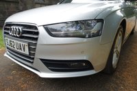 USED 2012 62 AUDI A4 2.0 TDI SE Technik Saloon 4dr Diesel Manual Euro 5 (s/s) (143 ps) Cambelt Water Pump Replaced