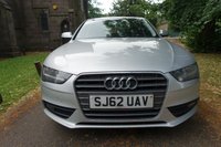 USED 2012 62 AUDI A4 2.0 TDI SE Technik Saloon 4dr Diesel Manual Euro 5 (s/s) (143 ps) Cambelt Water Pump Replaced