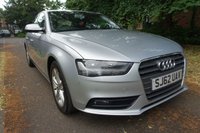 USED 2012 62 AUDI A4 2.0 TDI SE Technik Saloon 4dr Diesel Manual Euro 5 (s/s) (143 ps) Cambelt Water Pump Replaced