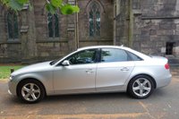 USED 2012 62 AUDI A4 2.0 TDI SE Technik Saloon 4dr Diesel Manual Euro 5 (s/s) (143 ps) Cambelt Water Pump Replaced