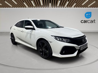 2019 HONDA CIVIC 1.0 VTEC Turbo SR Hatchback 5dr Petrol Manual Euro 6 (s/s) (126 ps) &pound;9990.00