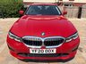 USED 2020 20 BMW 3 SERIES 2.0 320i SE Saloon 4dr Petrol Auto Euro 6 (s/s) (184 ps) 6 MONTH WARRANTY - NATIONWIDE DELIVERY OPTIONS