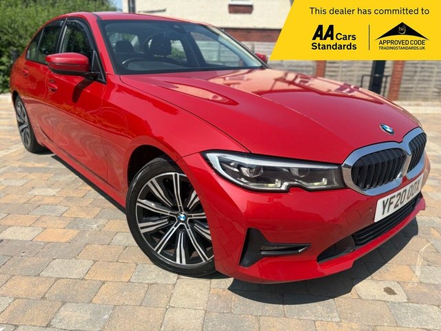 View our BMW 3 Series 2.0 320i SE Saloon 4dr Petrol Auto Euro 6 (s/s) (184 ps)