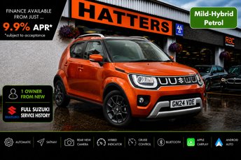 2024 SUZUKI IGNIS 1.2 Dualjet MHEV SZ5 Hatchback 5dr Petrol Hybrid CVT Euro 6 (s/s) (83 ps) &pound;12762.00