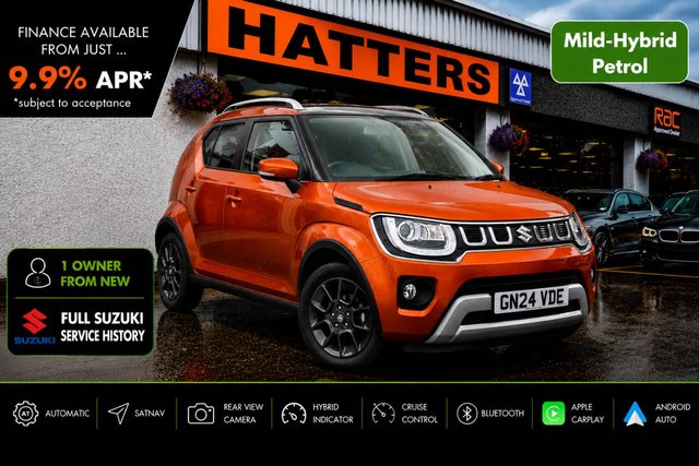 View our SUZUKI IGNIS