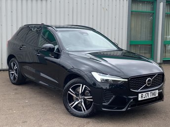 2022 VOLVO XC60 2.0 B4 MHEV R-Design SUV 5dr Diesel Hybrid Auto AWD Euro 6 (s/s) (197 ps) £22500.00