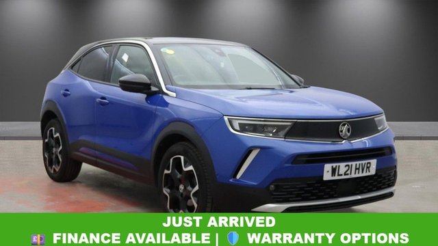 2021 21 VAUXHALL MOKKA 1.2 Turbo Launch Edition SUV 5dr Petrol Auto Euro 6 (s/s) (130 ps) 