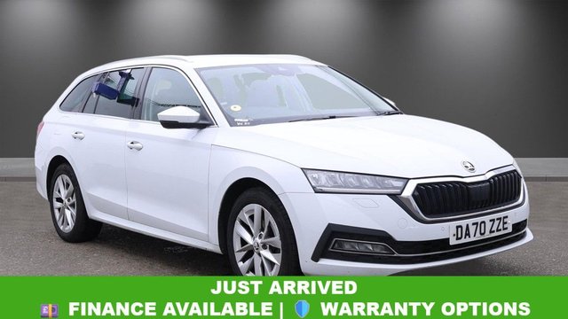 2020 70 SKODA OCTAVIA 1.5 TSI ACT SE L Estate 5dr Petrol Manual Euro 6 (s/s) (150 ps) 