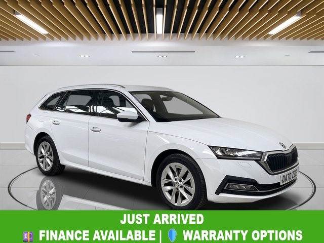 View our Skoda Octavia 1.5 TSI ACT SE L Estate 5dr Petrol Manual Euro 6 (s/s) (150 ps)