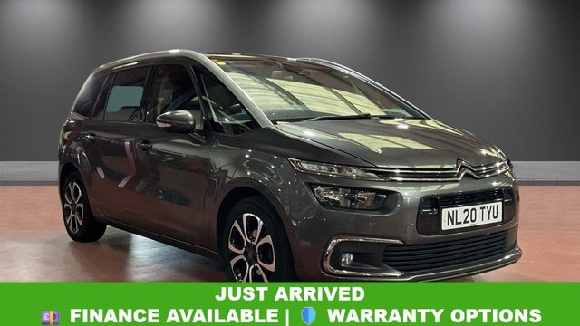 View our Citroen Grand C4 Spacetourer 1.2 PureTech Feel Plus MPV 5dr Petrol Manual Euro 6 (s/s) (130 ps)