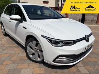 2021 VOLKSWAGEN GOLF 1.5 TSI Style Hatchback 5dr Petrol Manual Euro 6 (s/s) (130 ps) &pound;11489.00