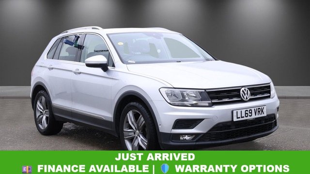 2019 69 VOLKSWAGEN TIGUAN 1.5 TSI EVO Match SUV 5dr Petrol DSG Euro 6 (s/s) (150 ps) 