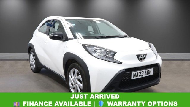 2023 23 TOYOTA AYGO X 1.0 VVT-i Pure Hatchback 5dr Petrol Manual Euro 6 (s/s) (72 ps) 