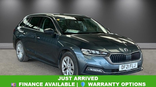 View our Skoda Octavia range