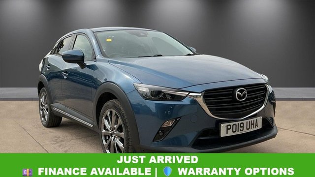 2019 19 MAZDA CX-3 1.8 SKYACTIV-D Sport Nav+ SUV 5dr Diesel Manual Euro 6 (s/s) (115 ps) 