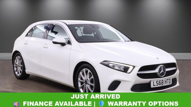 2018 68 MERCEDES-BENZ A-CLASS 1.5 A180d Sport Hatchback 5dr Diesel 7G-DCT Euro 6 (s/s) (116 ps) 