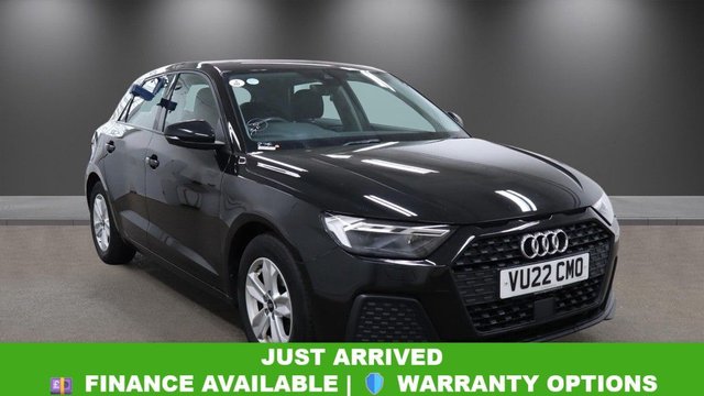 2022 22 AUDI A1 1.0 TFSI 25 Technik Sportback 5dr Petrol Manual Euro 6 (s/s) (95 ps) Bluetooth | Central Locking