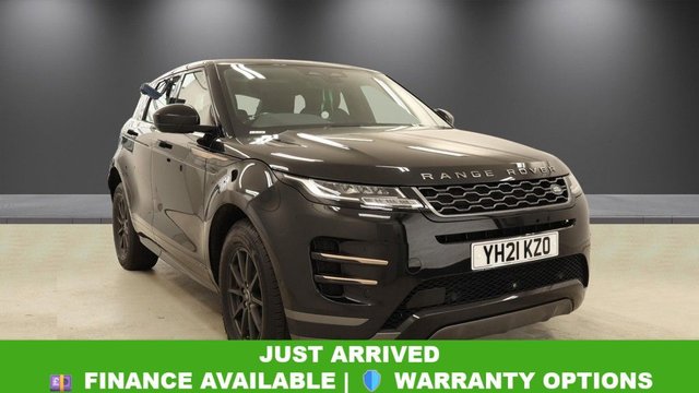2021 21 LAND ROVER RANGE ROVER EVOQUE 2.0 D165 R-Dynamic SUV 5dr Diesel Manual FWD Euro 6 (s/s) (163 ps) 