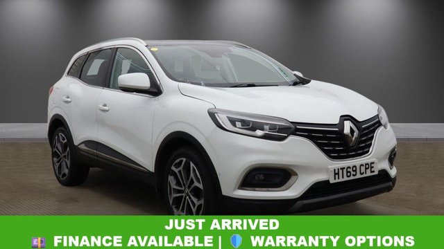 2019 69 RENAULT KADJAR 1.3 TCe GT Line SUV 5dr Petrol Manual Euro 6 (s/s) (140 ps) 