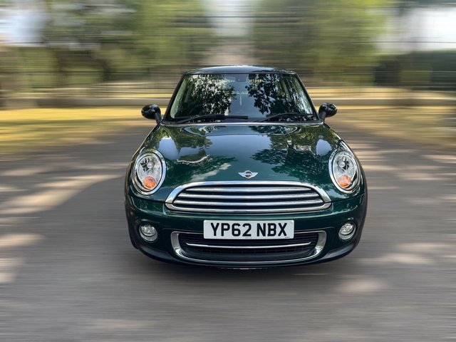 View our MINI HATCH