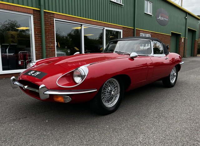 View our JAGUAR E-TYPE