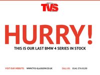 USED 2016 16 BMW 4 SERIES 2.0 420d M Sport Coupe 2dr Diesel Manual Euro 6 (s/s) (190 ps) 