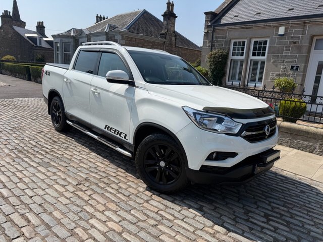 View our Ssangyong Musso range