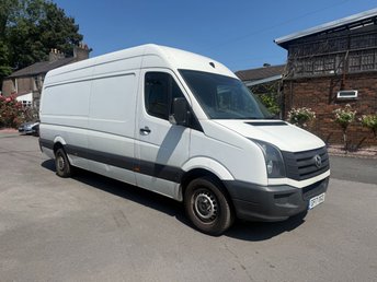 2017 VOLKSWAGEN CRAFTER