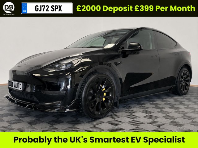 View our Tesla Model Y