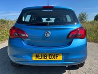 USED 2018 18 VAUXHALL CORSA 1.4i ecoTEC Energy Hatchback 5dr Petrol Manual Euro 6 (a/c) (75 ps) 