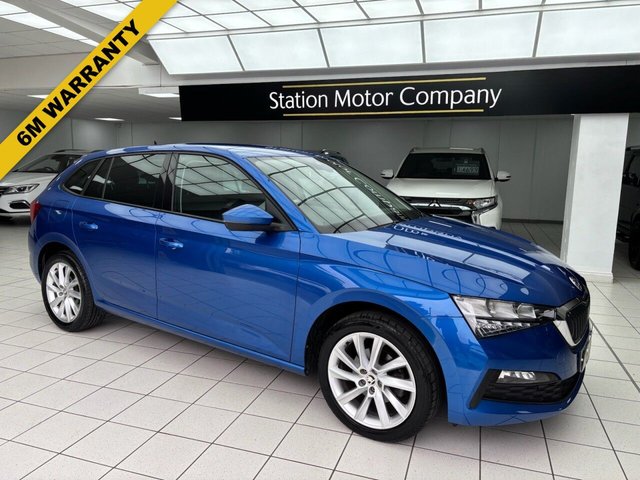 View our SKODA SCALA