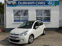 USED 2014 63 CITROEN C3 1.6 e-HDi Airdream VTR+ Hatchback 5dr Diesel Manual Euro 5 (s/s) (90 ps) 