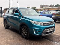 USED 2016 66 SUZUKI VITARA 1.6 SZ4 SUV 5 door Petrol Manual Euro 6 in Blue +DAB RADIO+BLUETOOTH+CD PLAYER