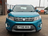 USED 2016 66 SUZUKI VITARA 1.6 SZ4 SUV 5 door Petrol Manual Euro 6 in Blue +DAB RADIO+BLUETOOTH+CD PLAYER