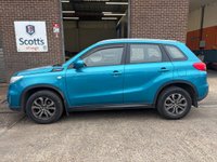 USED 2016 66 SUZUKI VITARA 1.6 SZ4 SUV 5 door Petrol Manual Euro 6 in Blue +DAB RADIO+BLUETOOTH+CD PLAYER