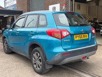 USED 2016 66 SUZUKI VITARA 1.6 SZ4 SUV 5 door Petrol Manual Euro 6 in Blue +DAB RADIO+BLUETOOTH+CD PLAYER